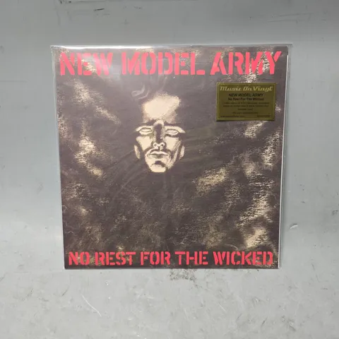 NEW MODEL ARMY NO REST FOR THE WICKED VINYL 