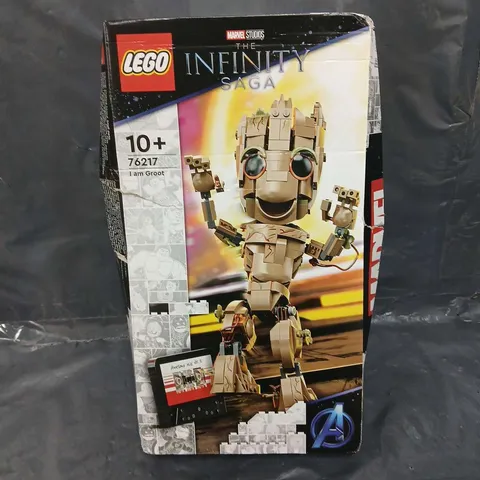 BOXED LEGO THE INFINITY SAGA I AM GROOT 76217