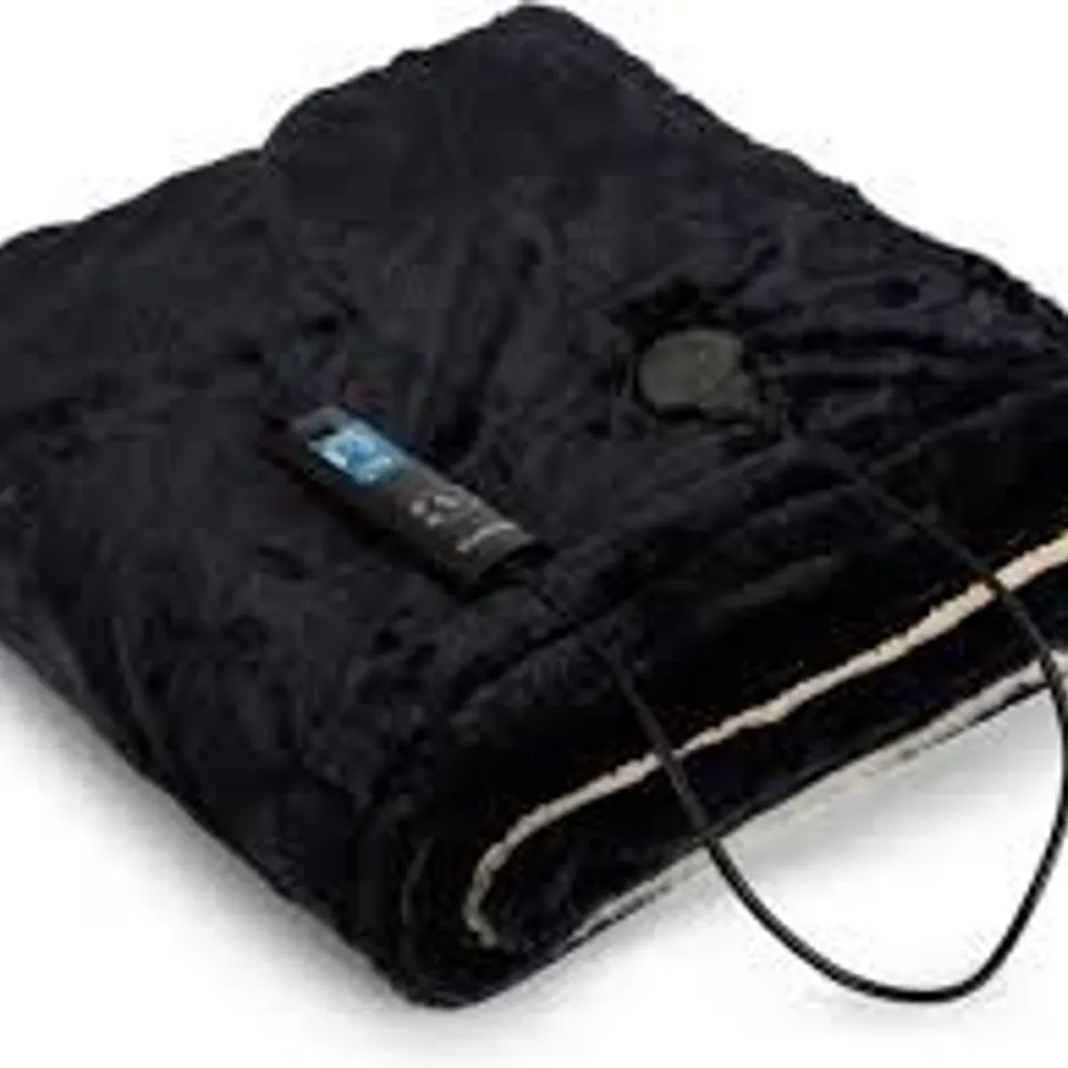 BOXED KLARSTEIN DR. WATSON SUPERSOFT ELECTRIC BLANKET