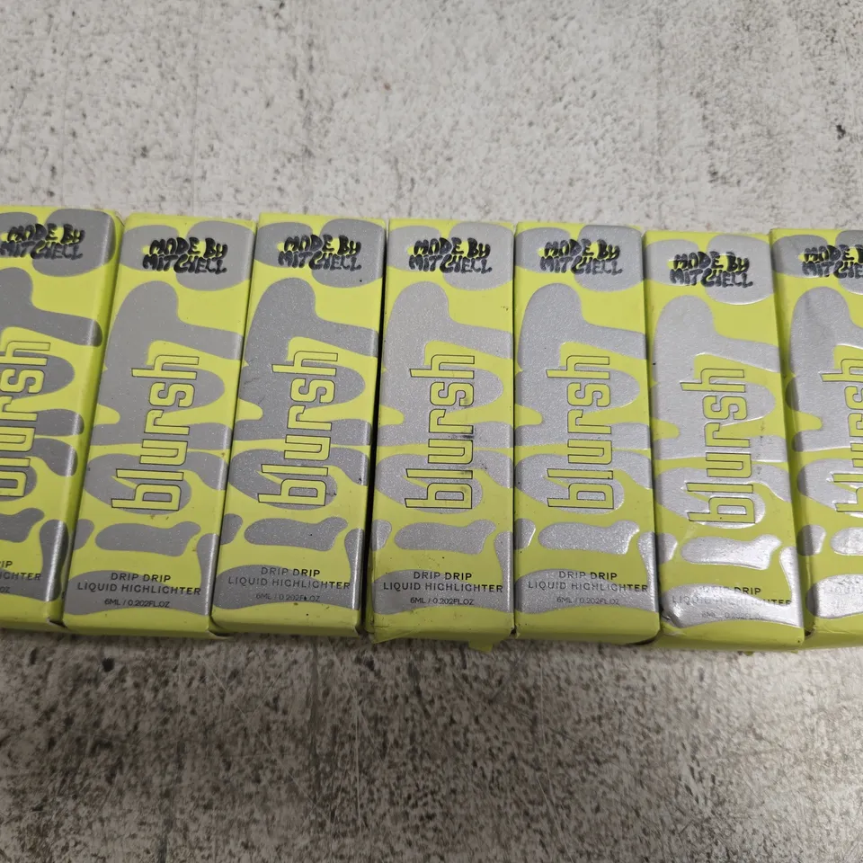 APPROX 7 MADE BY MITCHELL BLURSH LIQUID HIGHLIGHTER 