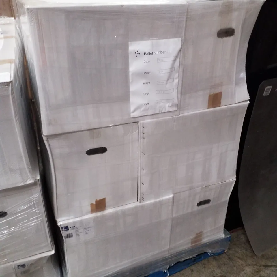 PALLET OF 15 CALYPSO AURORA BTW PAN RIMLESS 360×550×420MM