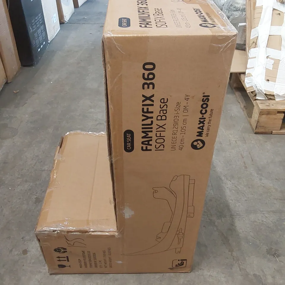 BOXED MAXI-COSI FAMILYFIX 360 ISOFIX BASE