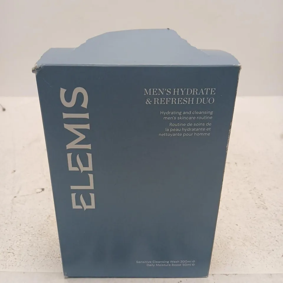 ELEMIS MEN'S HYDRATE & REFRESH DUO
