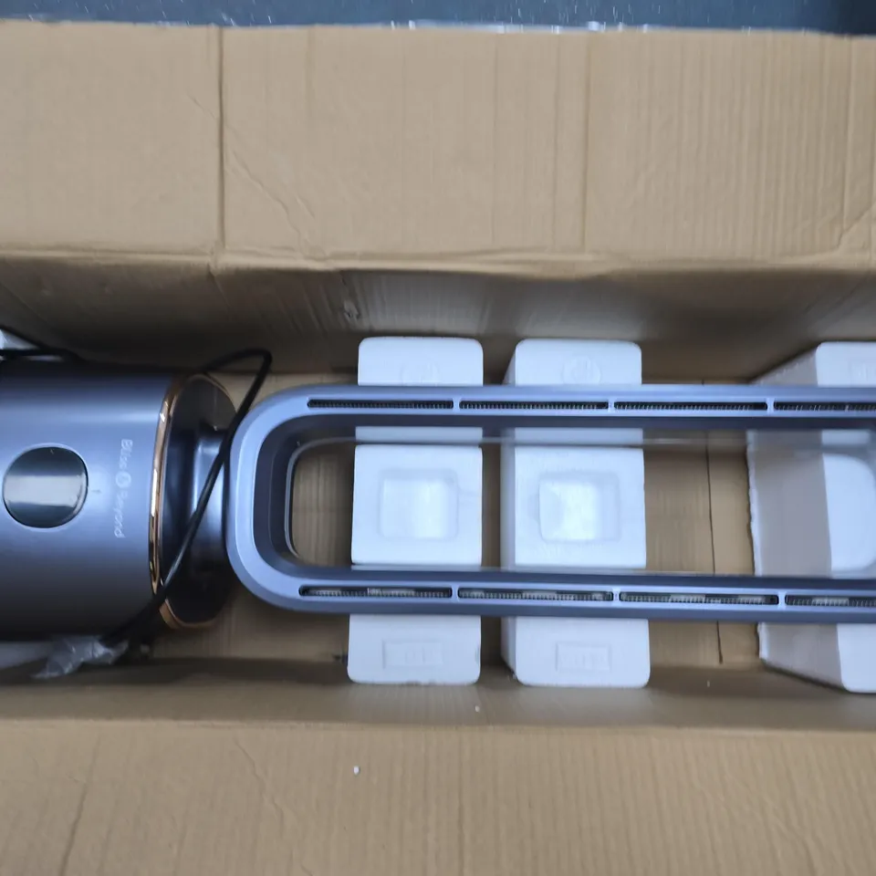 BOXED BLISS AND BEYOND BLADELESS TOWER FAN