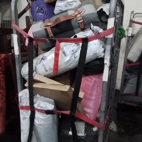 CAGE OF ASSORTED PRODUCTS TO INCLUDE;