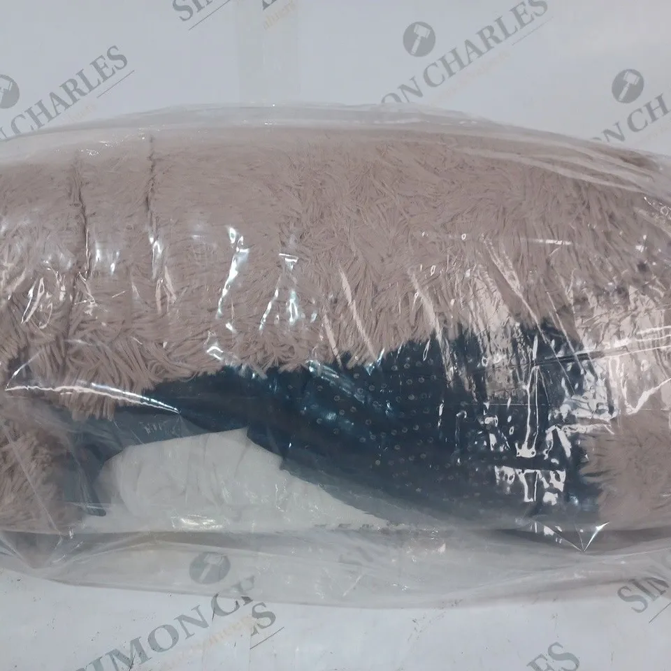 COZEE PAWS ODOUROLOGY FLUFFY ROUND PET BED 