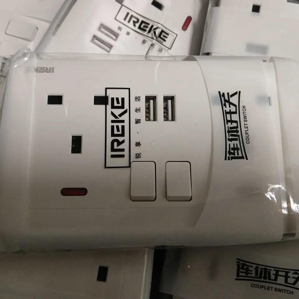 LOT OF 10 IREKE COUPLET SWITCHES WITH USB