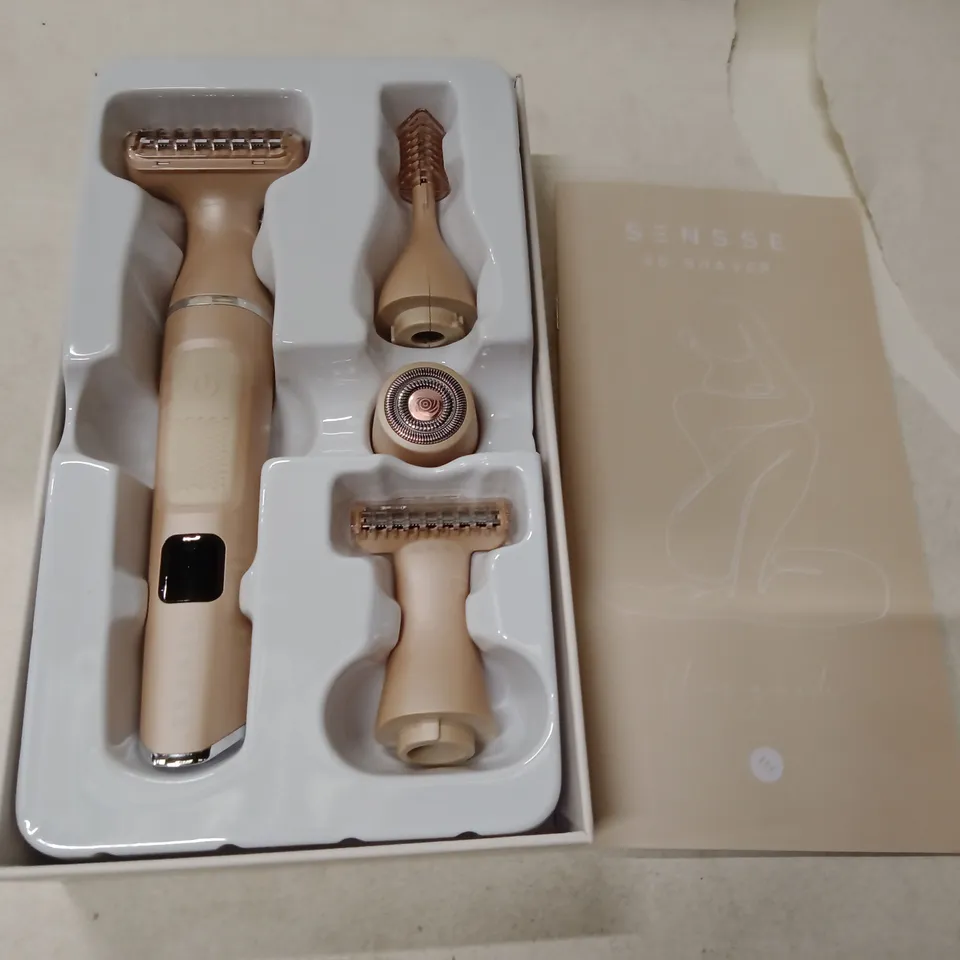 BOXED SENSE 4D SHAVER ELECTRIC GROOMING DEVICE