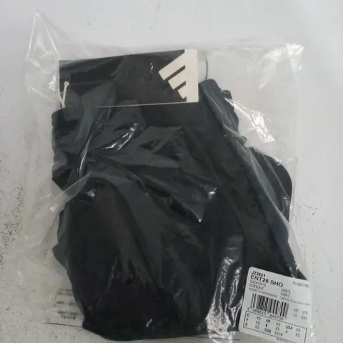 ADIDAS SHORTS β BLACK/WHITE, UK XS