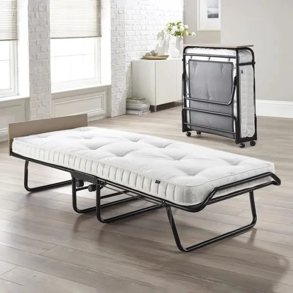 BOXED JAY-BE 107805 SUPREME POCKET SPRUNG FOLDING BED