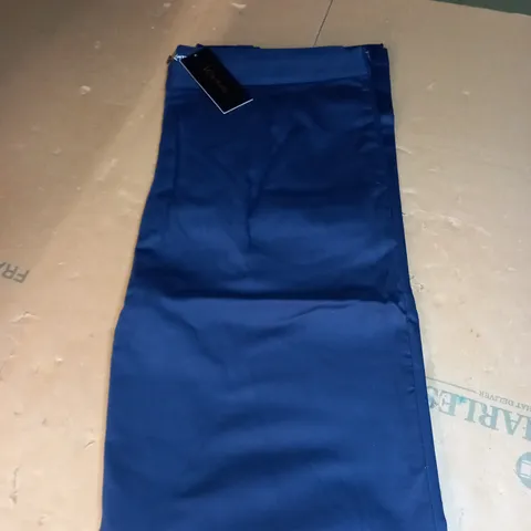 KINTSUGI NAVY WIDE LEG TROUSERS SIZE 18