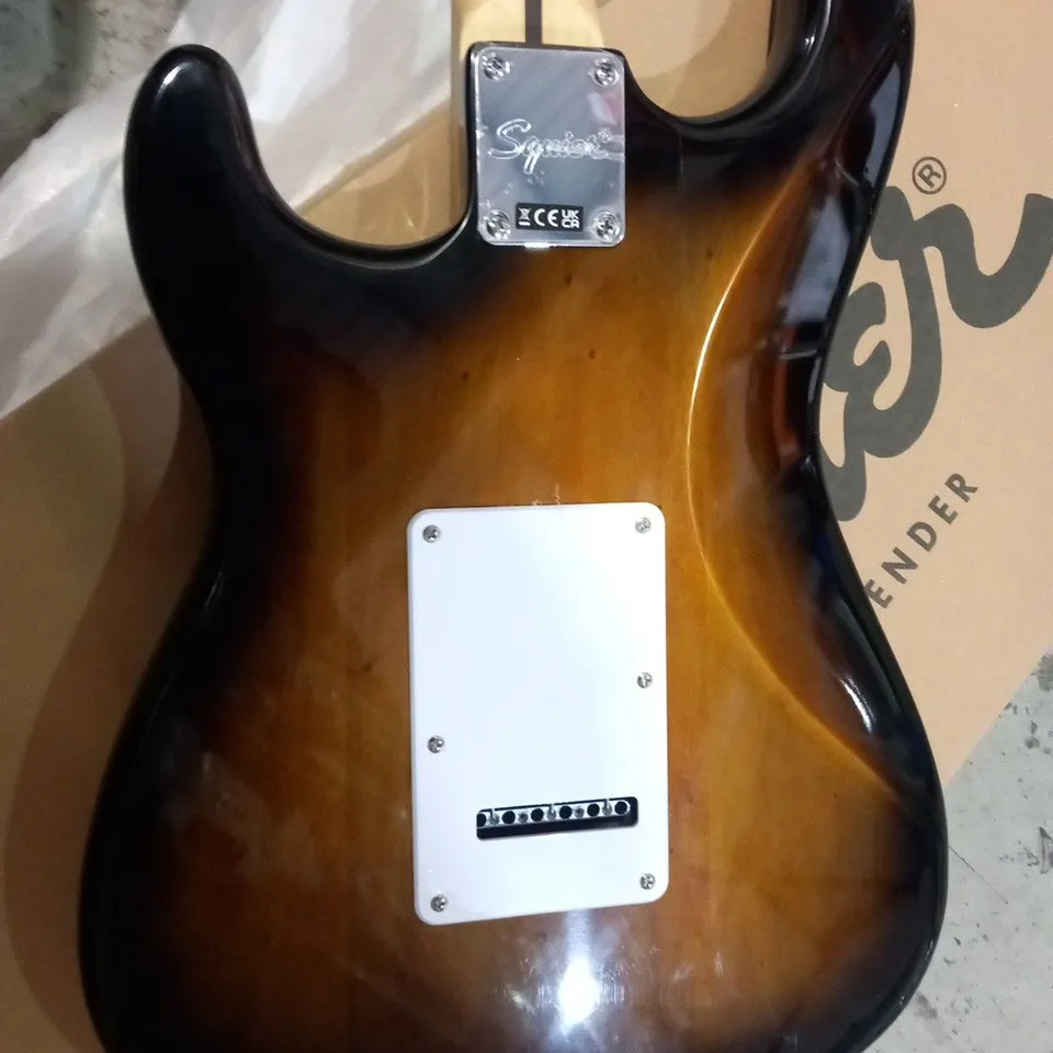 FENDER SQUIER STRATOCASTER ELECTRIC GUITAR COLLECTION ONLY