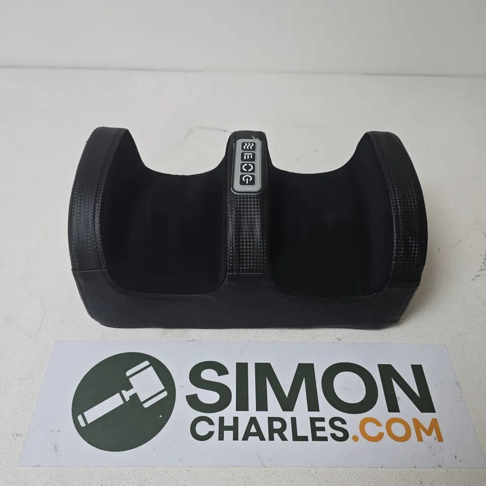SHIATSU STYLE FOOT MASSAGER IN BLACK