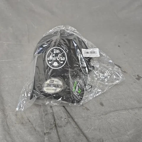 NEW ERA REPREVE MONO 9FORTY CAP IN BLACK ONE SIZE