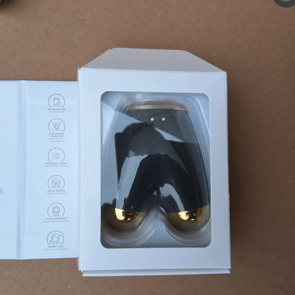 GESKE SMART APP GUIDED MICRO CURRENT FACE LIFTER