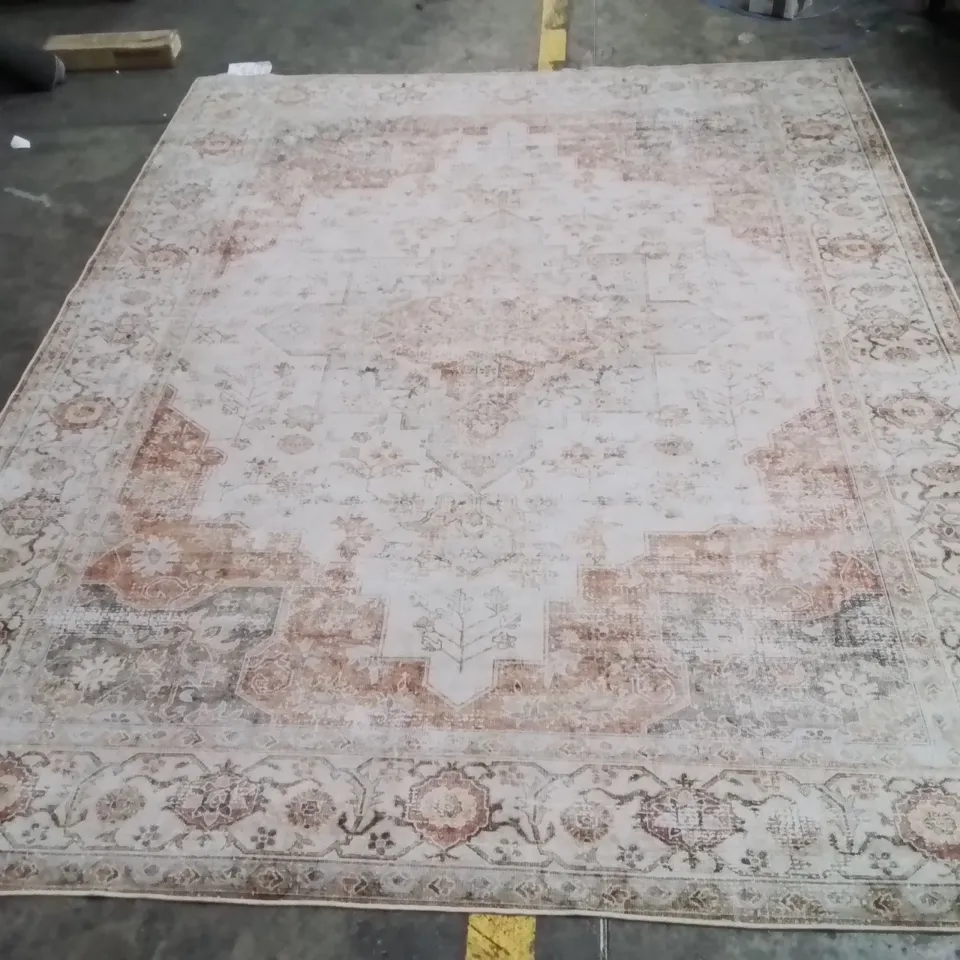 Tuscon Windsor machine washable area rug approximately 244x305cm