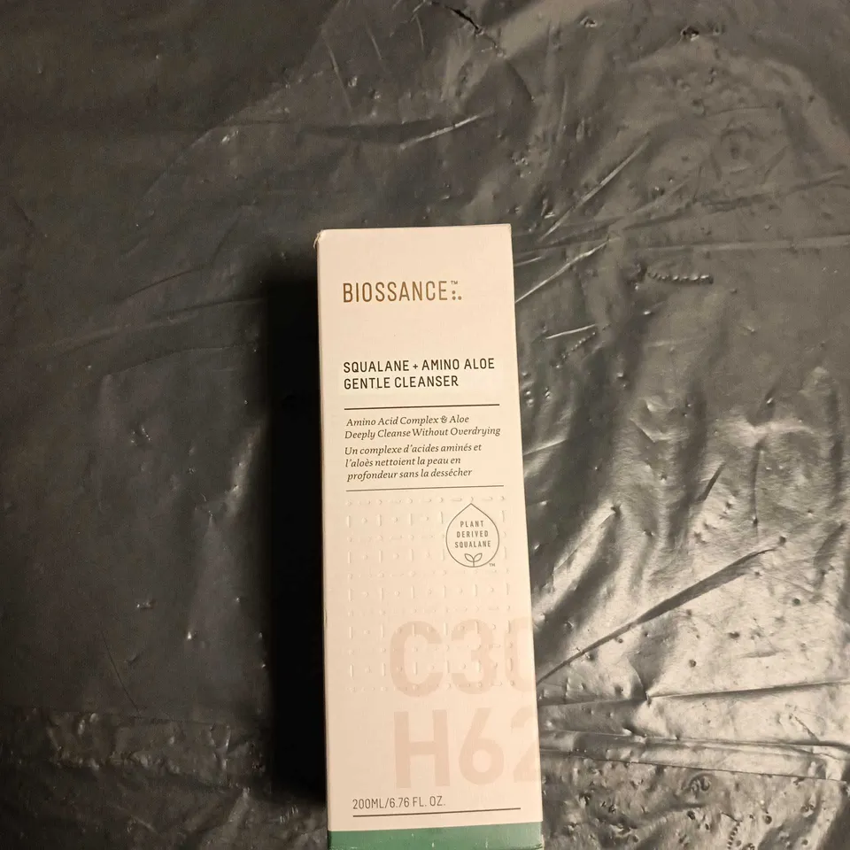 BIOSSANCE SQUALANE + AMINO ALOE GENTLE CLEANSER 200 ML