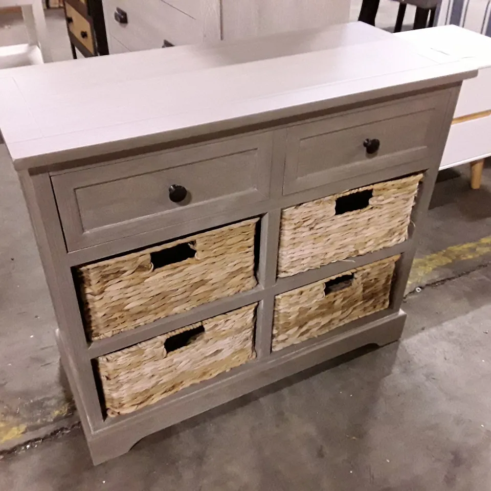 MARC 2 DRAWER 76.2CM W SOLID WOOD CHEST OF DRAWERS - LIGHT BROWN