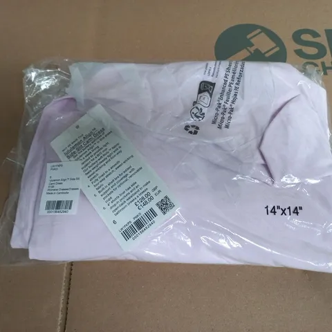 LULULEMON ALIGN SIDE-SLIT CAMI DRESS – PINK SIZE 6