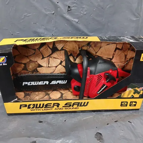 POWER SAW WITH LIGHT AND SOUND 