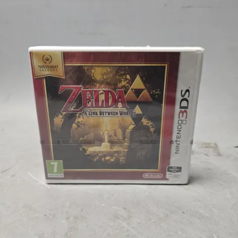 SEALED THE LEGEND OF ZELDA A LINK BETWEEN WORLDS FOR NINTENDO 3DS 