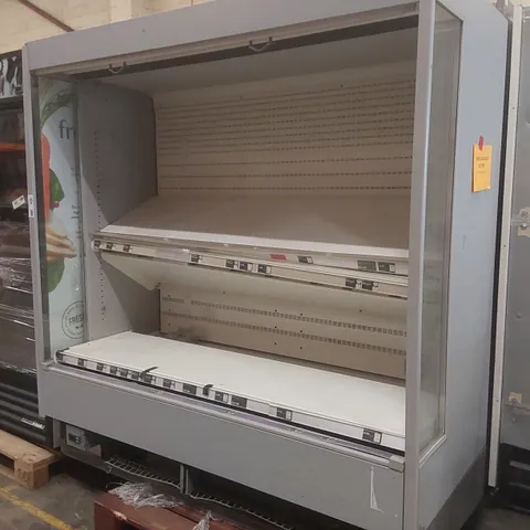 CARRIER OPTIMER 1946 COMMERCIAL REFRIGERATED DISPLAY CABIENT
