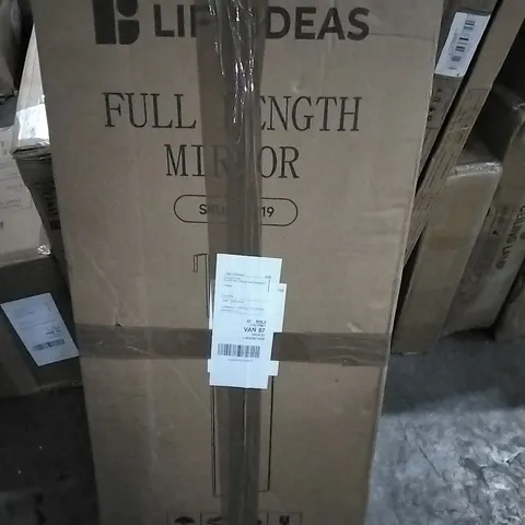 BOXED LIFE IDEAS FULL LENGTH MIRROR 