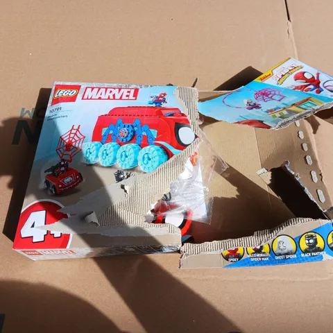 LEGO MARVEL MOBILE HEADQUARTERS