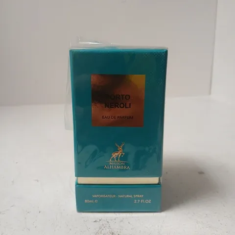 BOXED PORTO NEROLI EAU DE PARFUM MAISON ALHAMBRA 80ML