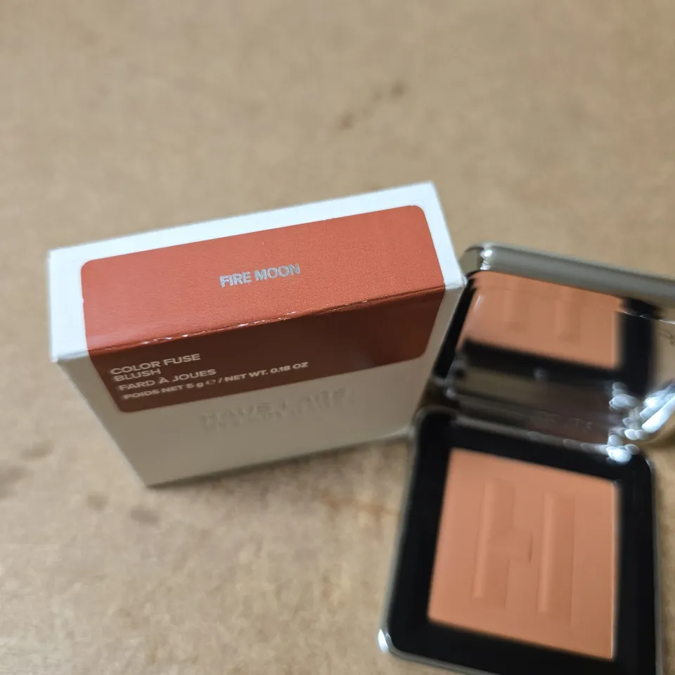 HAUS LABS BY LADY GAGA COLOR FUSE BLUSH – FIRE MOON (5 G) – BOXED