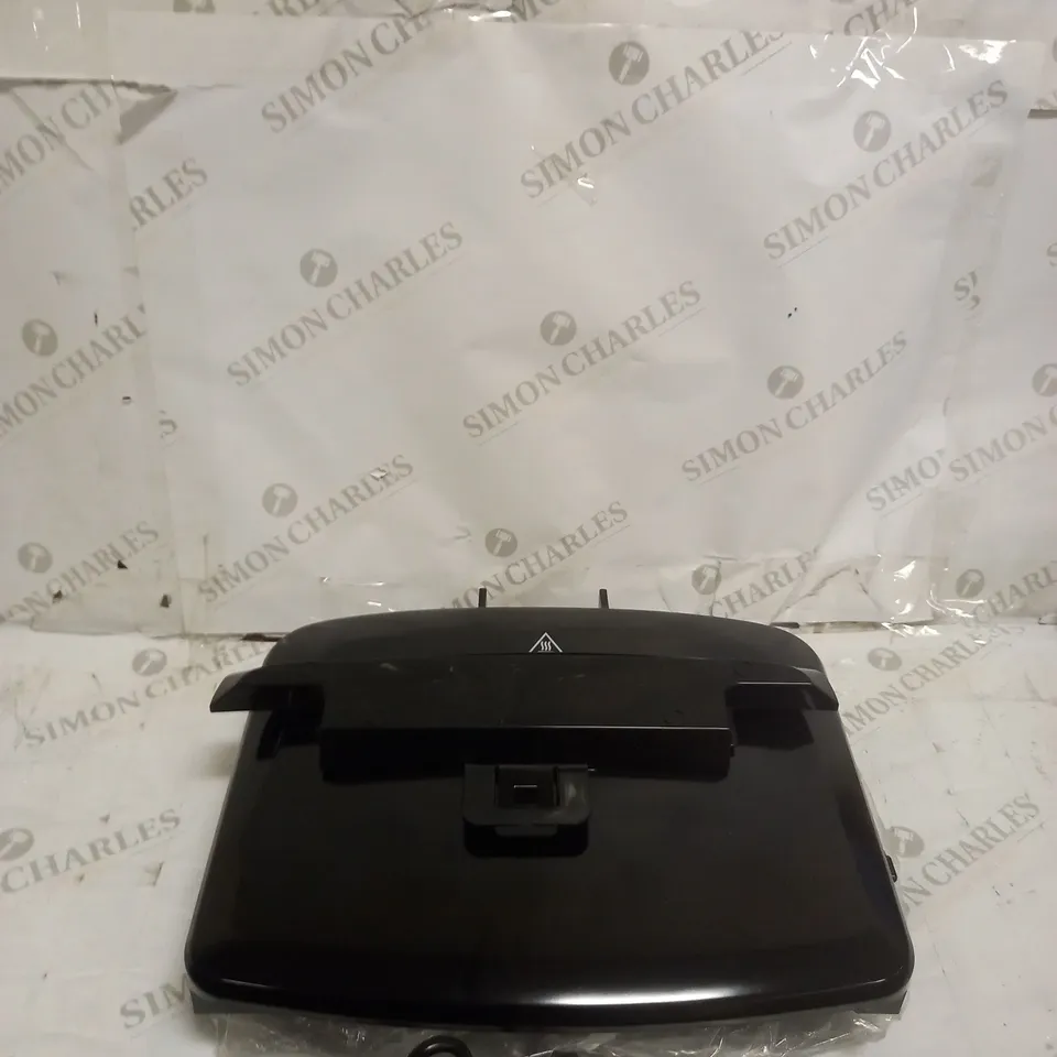 GEORGE FOREMAN MEDIUM REMOVABLE PLATES GRILL, BLACK [24330]