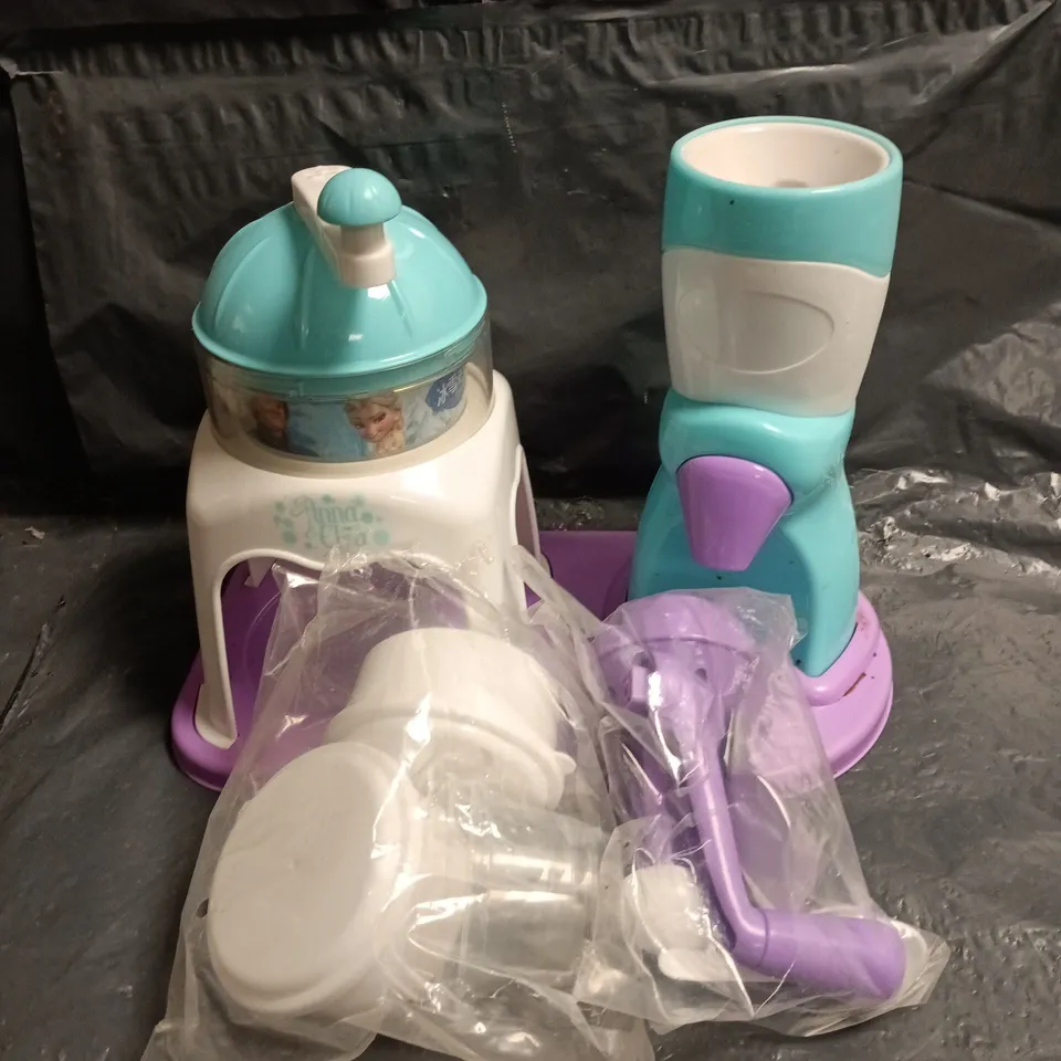 Disney Frozen Kitchen Playset – Ice Cream Maker & Blender Toy 