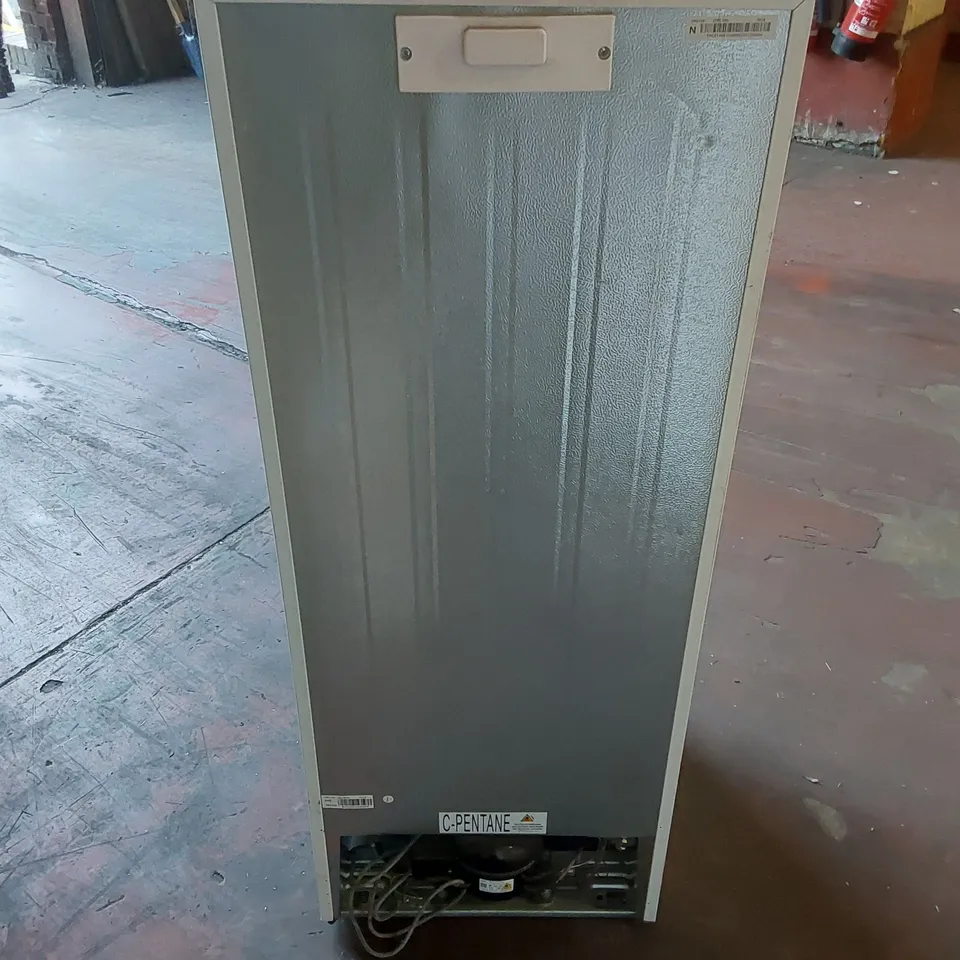 ENGLISH ELECTRIC UPRIGHT TALL FREEZER EEF170H 168L LITRES 55CM WIDE - WHITE