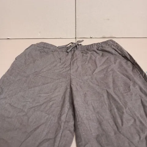 STRADIVARIUS CUFFED BALLOON PANTS - BROWN, WOMEN'S (MADE IN BANGLADESH)