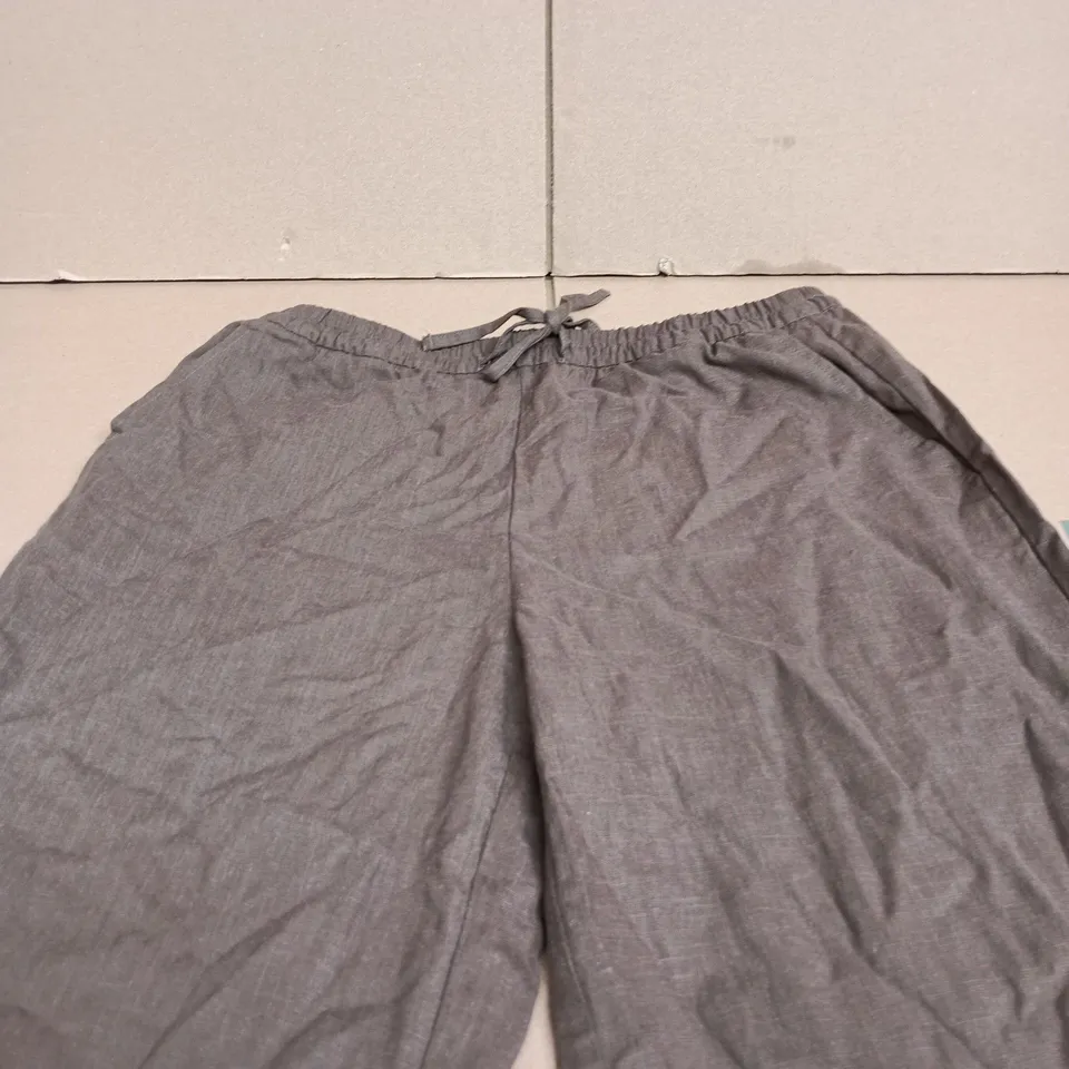 STRADIVARIUS CUFFED BALLOON PANTS - BROWN, WOMEN'S (MADE IN BANGLADESH)