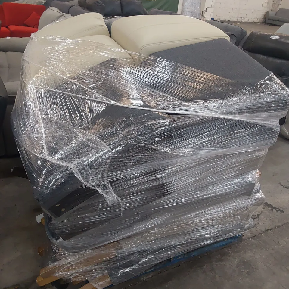 PALLET OF ASSORTED DINING CHAIR PARTS