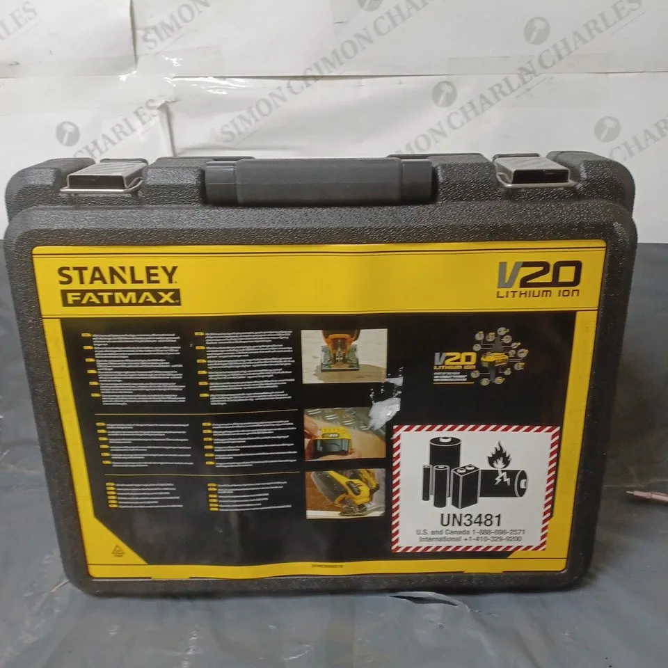 SEALED STANLEY FATMAX 18V JIGSAW