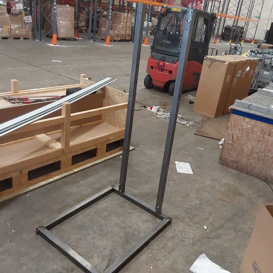 LARGE WELDED METAL FRAME PIECE 