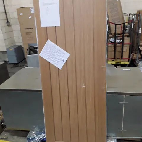 LPDOORS OAK MEXICANO PRE-FINISHED FD30 FIRE DOOR 30"×78" 44MM