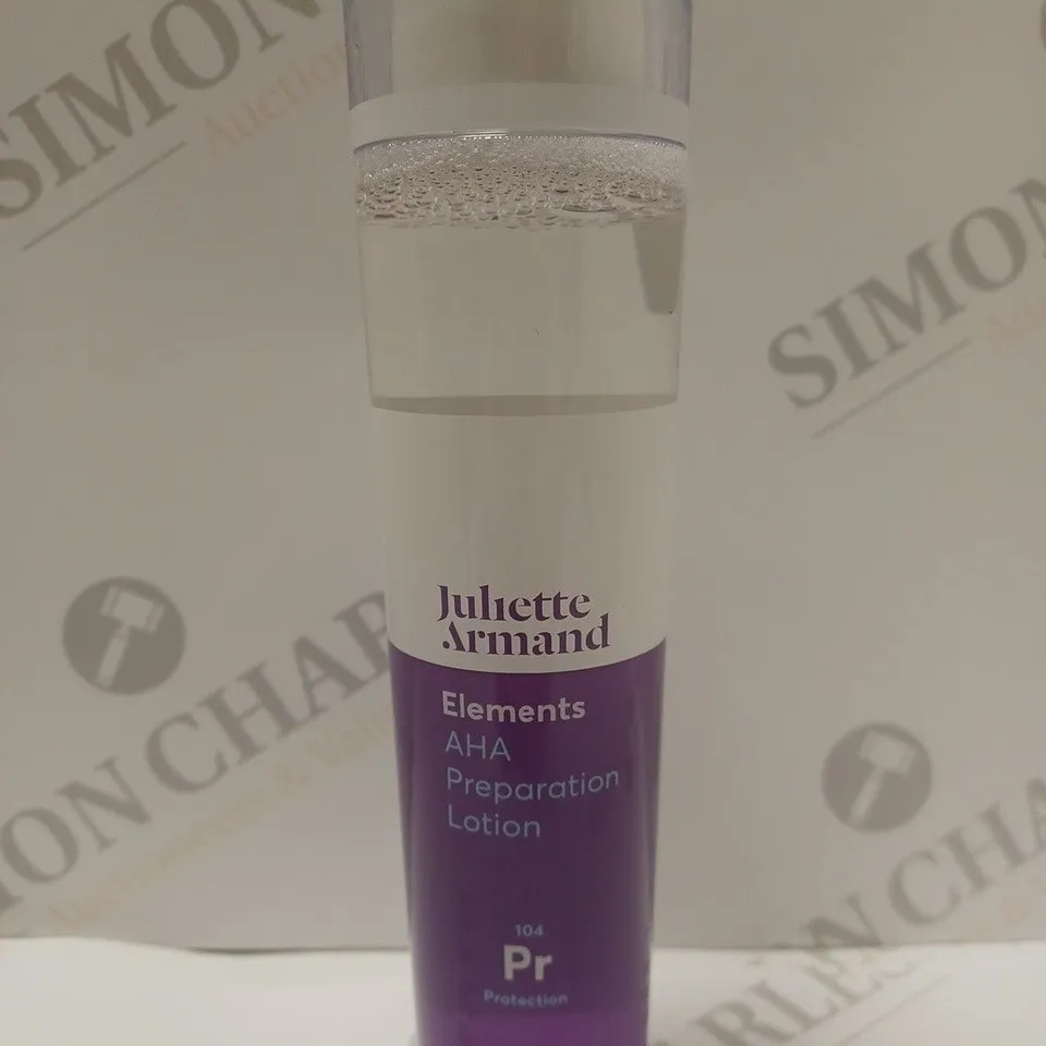 JULIETTE ARMAND ELEMENTS AHA PREPARATION LOTION 210ML
