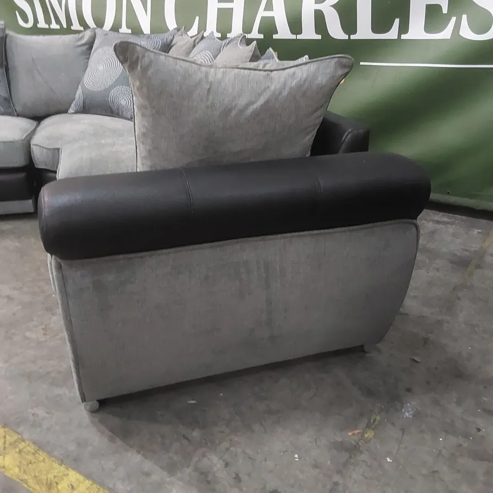 QUALITY DESIGNER DANUBE CORNER SOFA GROUP 