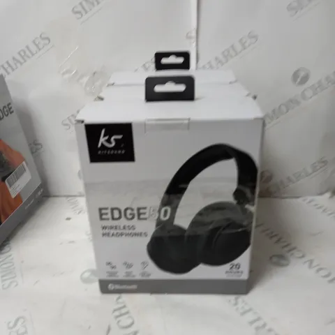 3X KITSOUND EDGE 50 WIRELESS HEADPHONES