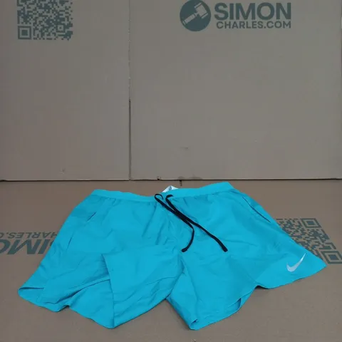 NIKE STRIKE DRI-FIT SHORTS – MEN'S, SIZE M, TEAL