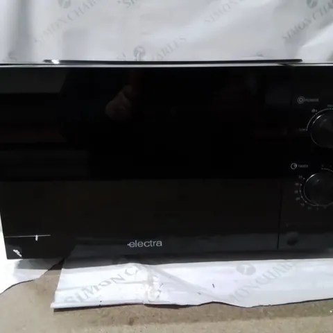 BOXED ELECTRA MICROWAVE OVEN