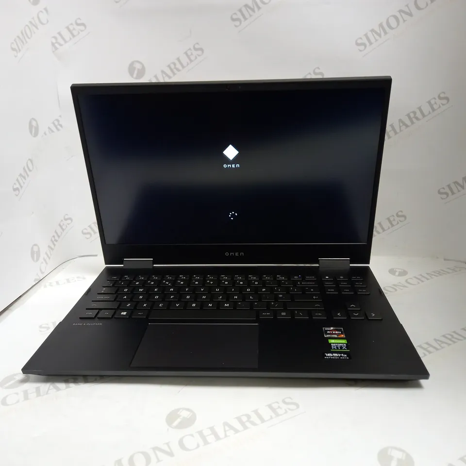 HP OMEN 15-EN1007NA LAPTOP - 15.6IN QHD 165HZ, AMD RYZEN 7 5800H, 16GB RAM, 512GB SSD, GEFORCE RTX 3060