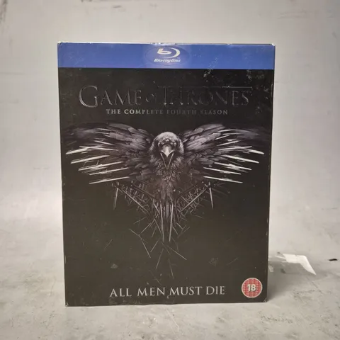 GAME OF THRONES THE COMPLETE SECOND SEASON