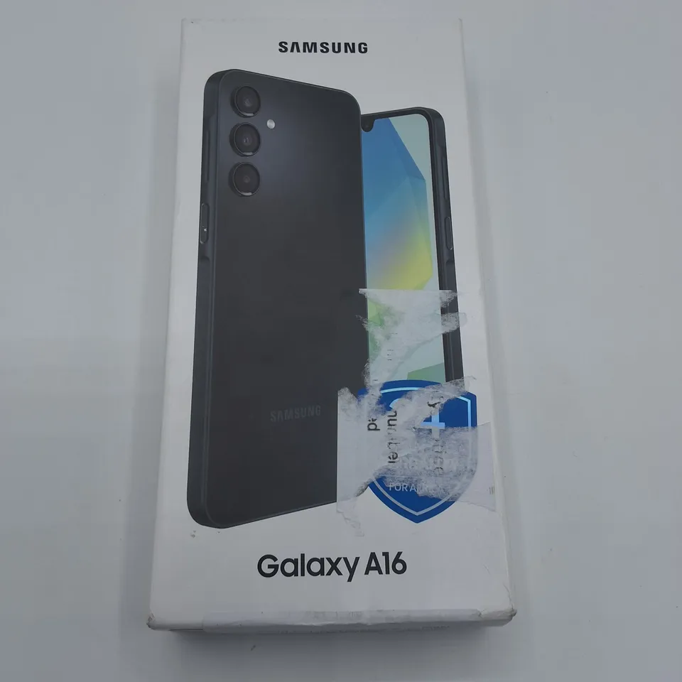 BOXED SAMSUNG GALAXY A16 4GB 128GB IN BLACK - SM-A165F