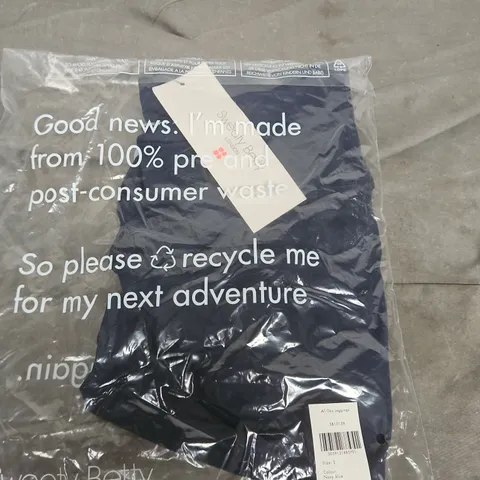 SWEATY BETTY ALL DAY LEGGINGS – NAVY BLUE, SIZE S