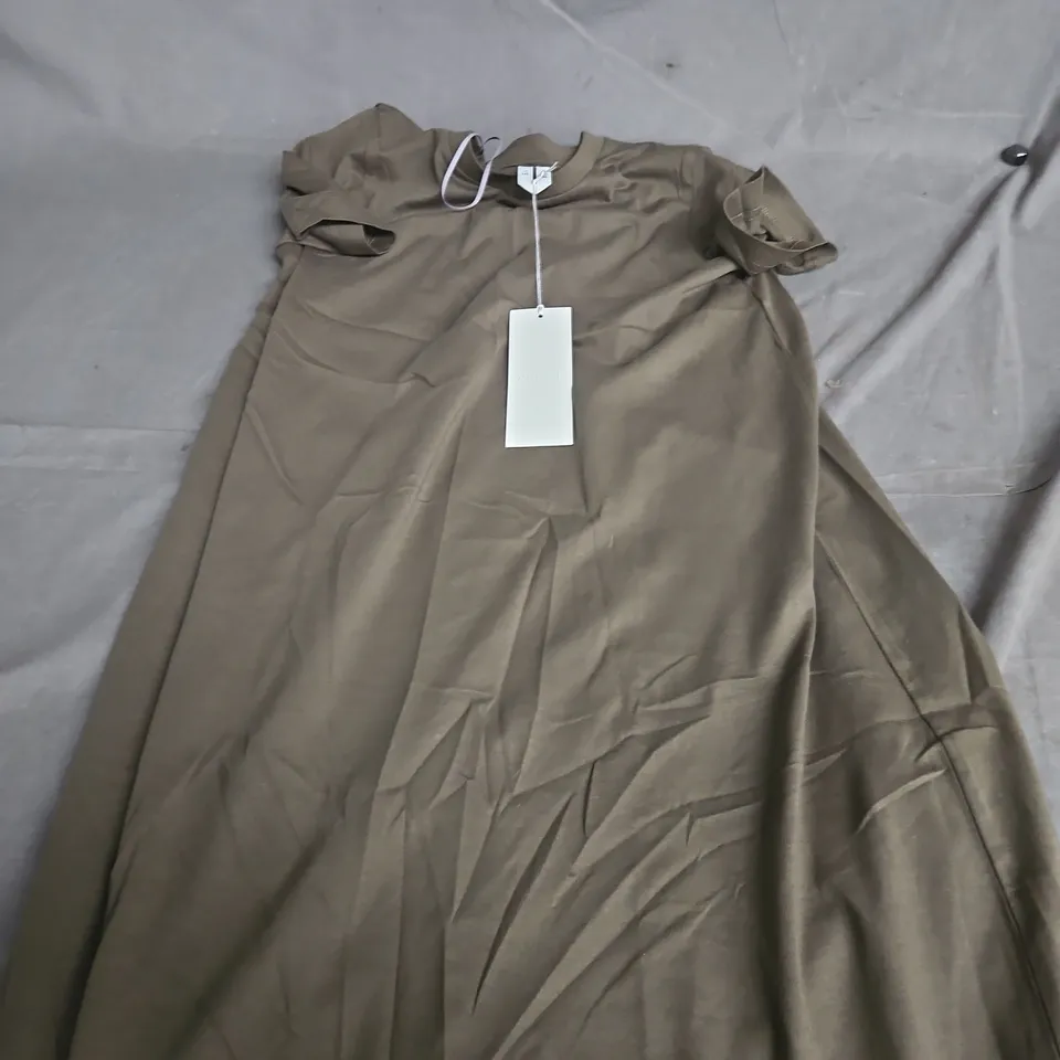 ARKET KHAKI DRESS – WOMEN'S, XXS 