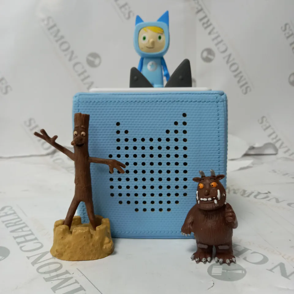 TONIEBOXS  STARTER SET BLUE ONE COLOUR ONE SIZE BLUE